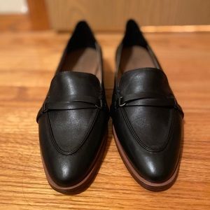 New Black Mules/Loafers
